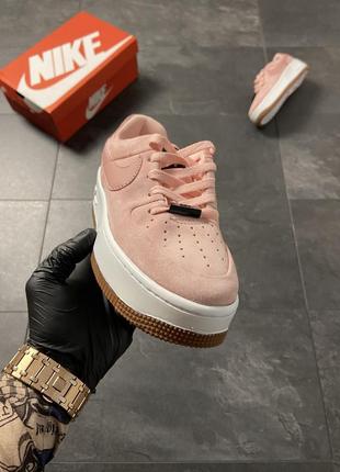 Air force 1 low rosy sage4 фото