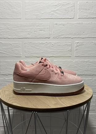 Air force 1 low rosy sage8 фото