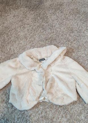 Продам шубку болеро из искусственного меха