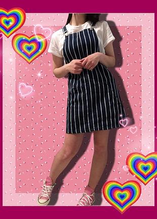 Джинсовый сарафан милы комбинезон сарафанчик