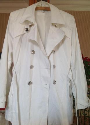Нова французька  курточка тренч 1 2 3 un deux trois 54-56