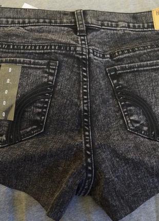 Шорты hollister оригинал холлистер шорти стрейчевые джинсовые низкие s5 фото
