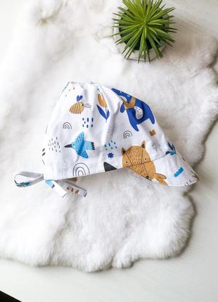 Кепка для мальчика летняя из хлопка