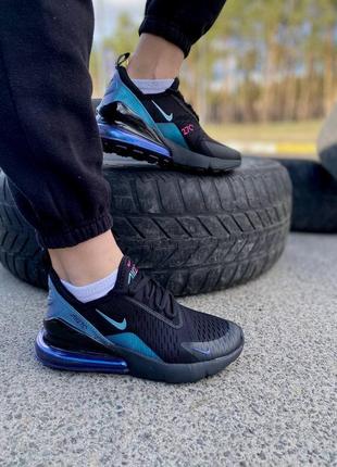 Женские кроссовки nike air max 270 chameleon4 фото