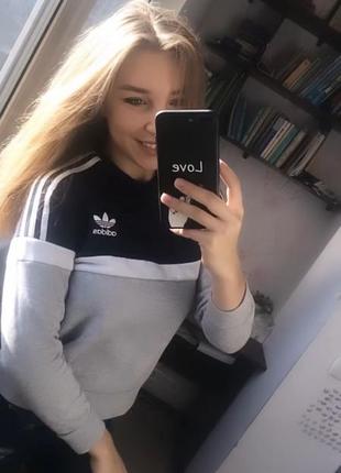 Кофта adidas {унисекс }1 фото