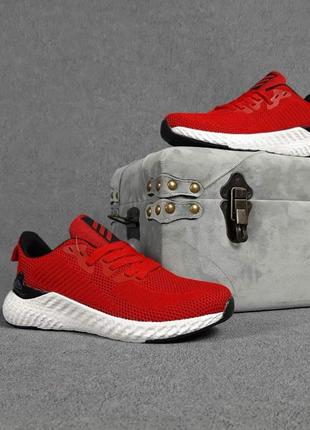 Чоловічі кросівки adidas червоні
