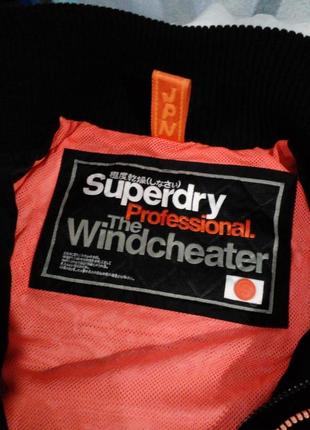 Трекінгова спортивна вітрівка superdry4 фото