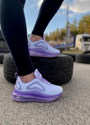 Жіночі кросівки nike air max 720 purple