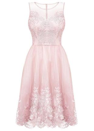 Нове королівське вечірній сукні / випускну сукню / сукні на випускний chi chi london