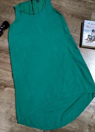 Летний зеленый сарафан pimkie, размер 42