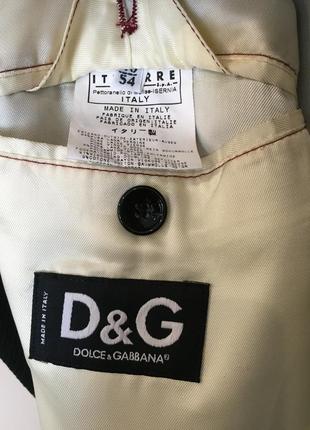 Dolce&gabbana оригинал пальто8 фото