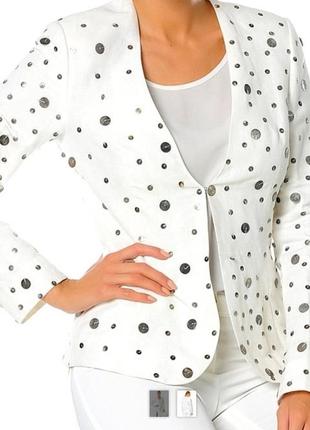 Пиджак gizia, размер 40-42 l-xl, фирменная турция, оригинал4 фото
