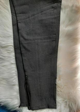 Calvin klein вузькі брюки в стилі мото.6 фото