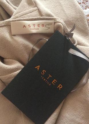 Нюдовая майка с открытой спиной aster textile5 фото