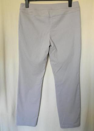 Серые стрейчевые брюки от canda р.422 фото