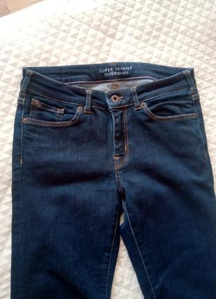 Джинсы skinny jack wills (zara, h&m)2 фото