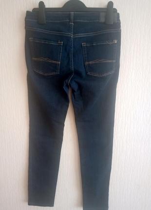 Джинсы skinny jack wills (zara, h&m)4 фото