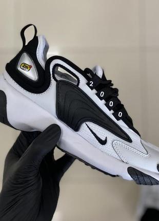 Кроссовки nike zoom 2k white black 36-37-38-39-40-41-42-43-44-45