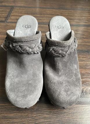 Сабо туфли ugg угги 36 размера оригинал3 фото