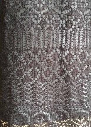 Кофта с красивой вязкой 8