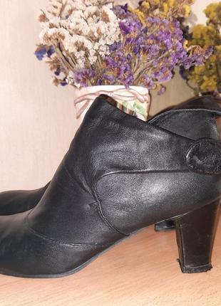 Шкіряні туфлі черевики р-р 40 бренд san marino