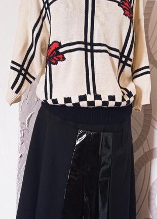 Сама модна спідниця міді сезону 2021uniqlo2 фото