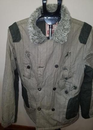 Куртка-теплая р. 40 konvela vintage1 фото