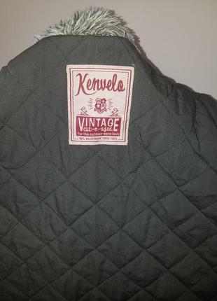 Куртка-теплая р. 40 konvela vintage5 фото
