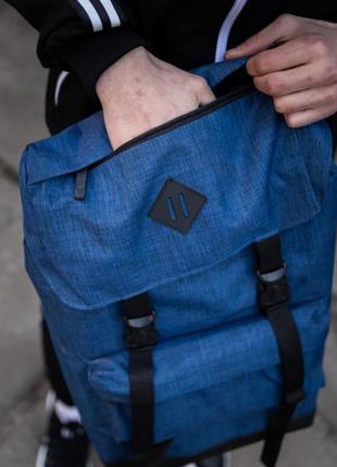 Рюкзак roll темно-синій2 фото