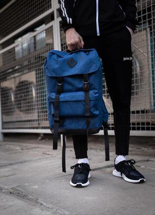 Рюкзак roll темно-синий
