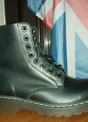 Wishot  кожаные ботинки grinders стильний львів черевики кожа leather