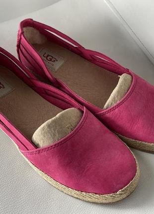 Мокасины ugg cicily