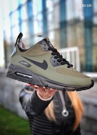 Nike air max 90 ultra mid кроссовки найк кросівки чоловічі