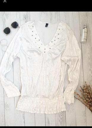 Блуза атлас