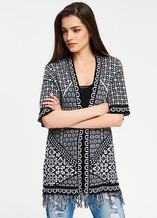 Кардиган накидка cropp р. m, s, кофта