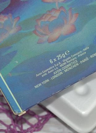 Вінтажне мило водяні лілії vintage water lily soaps 1985 avon7 фото