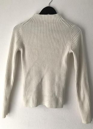 Uniqlo свитер оригинал в рубчик шерсть4 фото