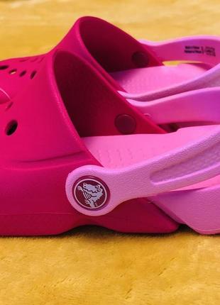 Сабо crocs electro p.c115 фото