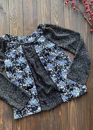 Блузочка двойка на девочку 7-8 лет