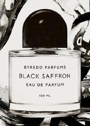Парфум black saffron 100ml1 фото