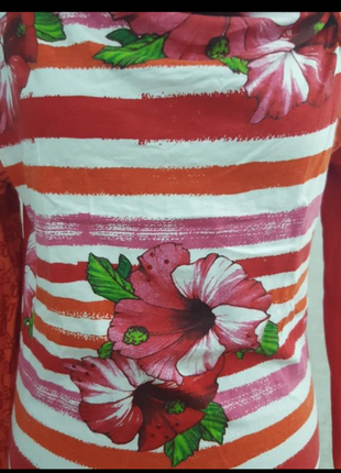 Desigual яскравий лонгслив