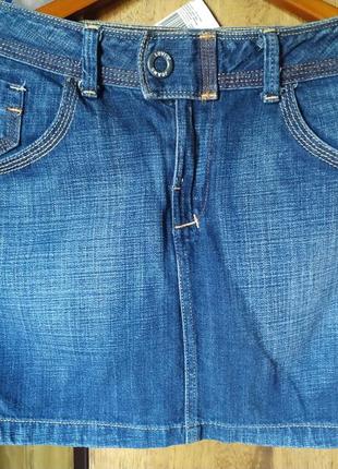 Джинсова спідниця levis