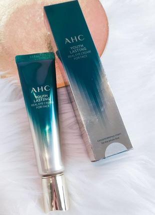 Крем под глаза ahc youth lasting real eye cream for face 30ml1 фото