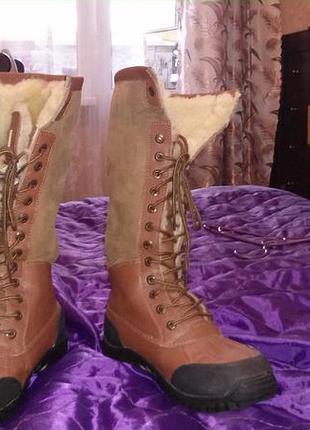 Очень теплые ботинки ugg