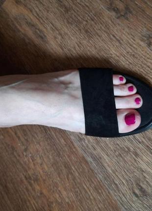Босоножки ecco shape 35 block sandal раз 41,натуральная замша натуральная кожа5 фото
