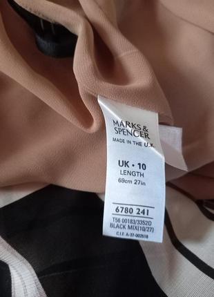 Шикарное тонкое из вискозы платьеmarks&spencer6 фото