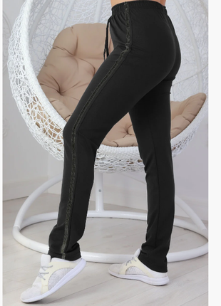 Штани жіночі батал тикотажные. спортивні штани