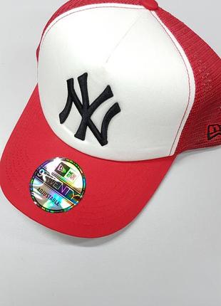 Кепка бейсболка тракер нью йорк янкіз new era new york yankees унісекс