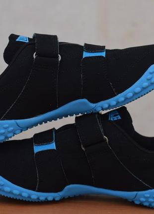 Черные кроссовки на липучках lonsdale london, 36.5 размер. оригинал4 фото