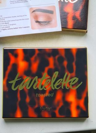 Тени для век tarte. tartellete toasted eyeshadow pallete. оригинал!!!2 фото